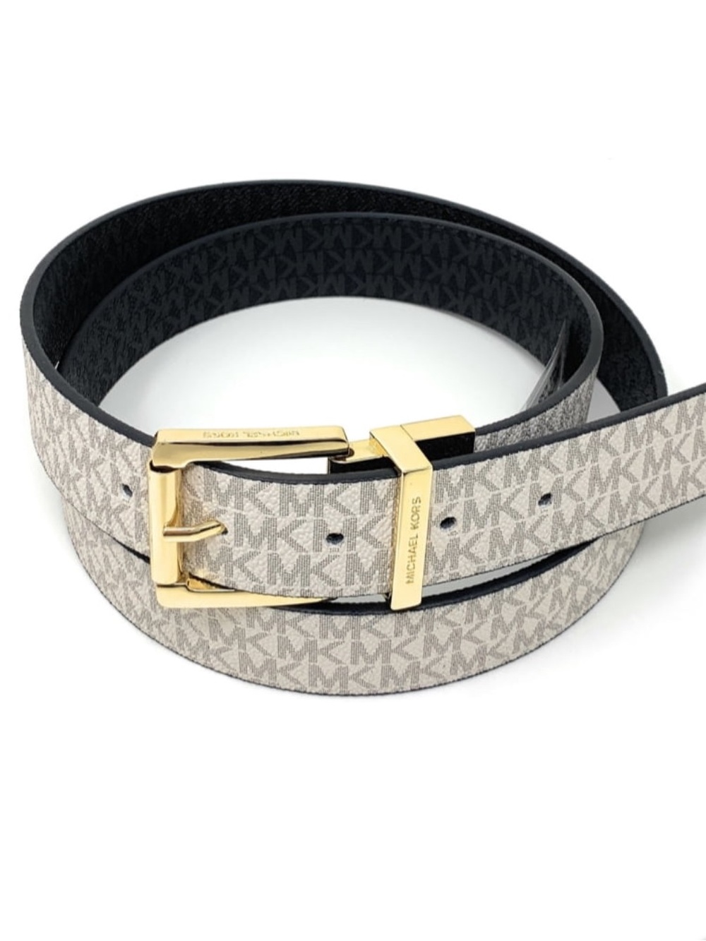 MICHAEL KORS WOMEN’S TWIST REVERSIBLE BELT